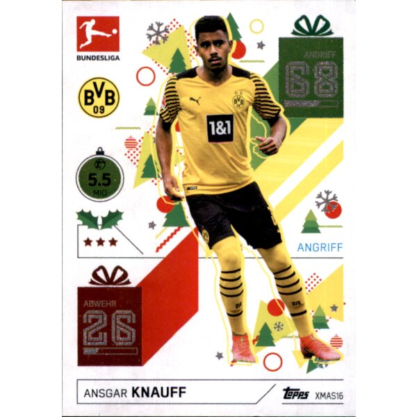 XMAS16 - Ansgar Knauff - 2021/2022