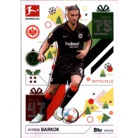 XMAS18 - Aymen Barkok - 2021/2022