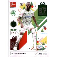 XMAS23 - Dickson Abiama - 2021/2022