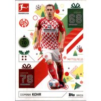 XMAS36 - Dominik Kohr - 2021/2022