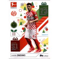 XMAS37 - Karim Onisiwo - 2021/2022