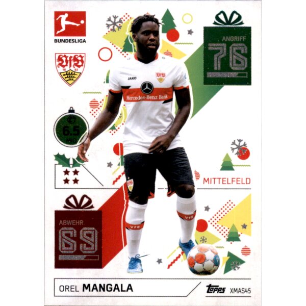 XMAS45 - Orel Mangala - 2021/2022