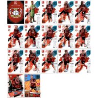 Topps Match Attax - 2021/22 - Mannschaftspaket - BAYER 04...