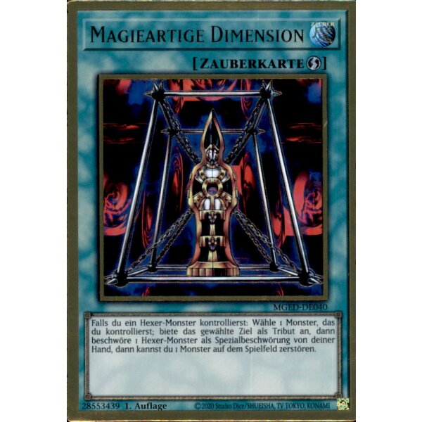 MGED-DE040 - Magieartige Dimension - 1. Auflage