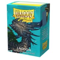 Dragon Shield Dual Matte Sleeves - Lagoon (100 Sleeves)