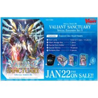 Cardfight Vanguard - Valiant Sanctuary Special Expansion...