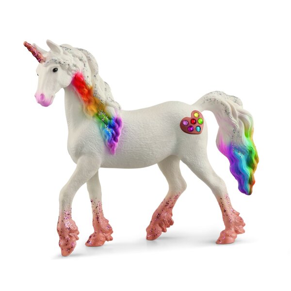 Schleich bayala® 70726 - Regenbogeneinhorn, Stute