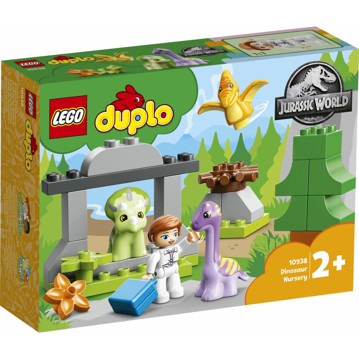 Dinosaurier € LEGO® 17,04 DUPLO® 10938 Kindergarten,