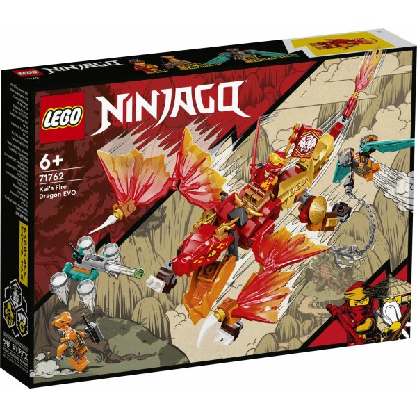 LEGO® NINJAGO 71762 Kais Feuerdrache EVO