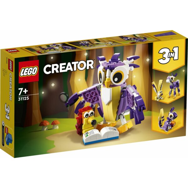 LEGO® Creator 31125 - Wald-Fabelwesen