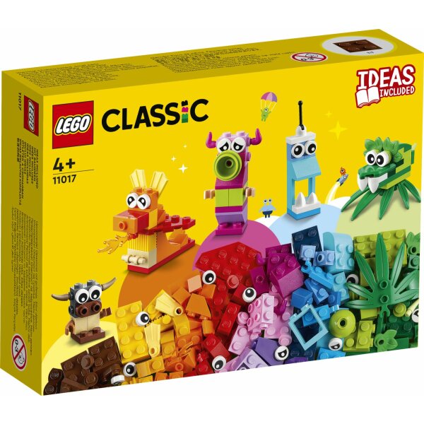 LEGO® Classic 11017 - Kreative Monster