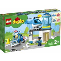 LEGO® DUPLO® 10959 - Polizeistation mit Hubschrauber