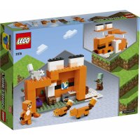 LEGO® Minecraft™ 21178 - Die Fuchs-Lodge