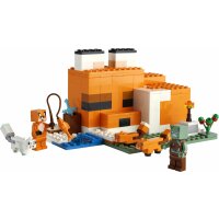 LEGO® Minecraft™ 21178 - Die Fuchs-Lodge