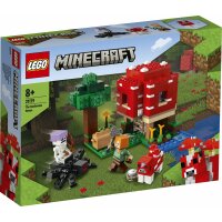 LEGO® Minecraft™ 21179 - Das Pilzhaus