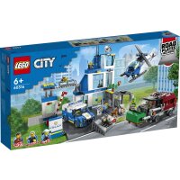 LEGO® City Polizei 60316 - Polizeistation