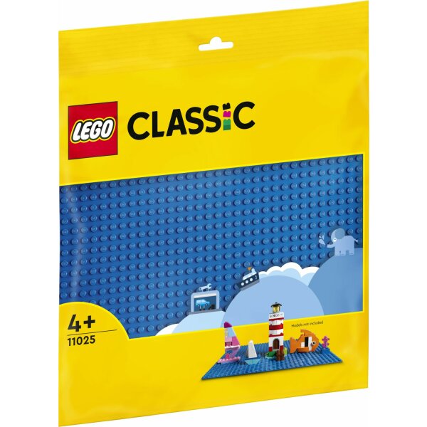 LEGO® Classic 11025 - Blaue Bauplatte