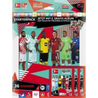 Topps Bundesliga Sammelsticker 2021/22 - 1 Display (50...