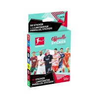 Topps Bundesliga Sammelsticker 2021/22 - 1 Blister