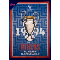 Sticker 6 - 1994 Final Athens - UCL Classic Finals