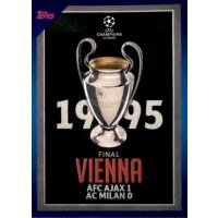 Sticker 7 - 1995 Final Vienna - UCL Classic Finals