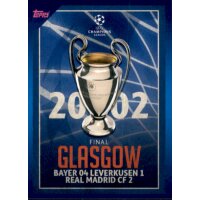 Sticker 14 - 2002 Final Glasgow - UCL Classic Finals