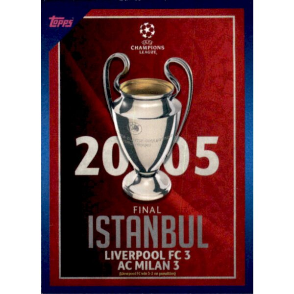 Sticker 17 - 2005 Final Istanbul - UCL Classic Finals