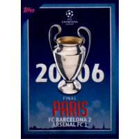 Sticker 18 - 2006 Final Paris - UCL Classic Finals