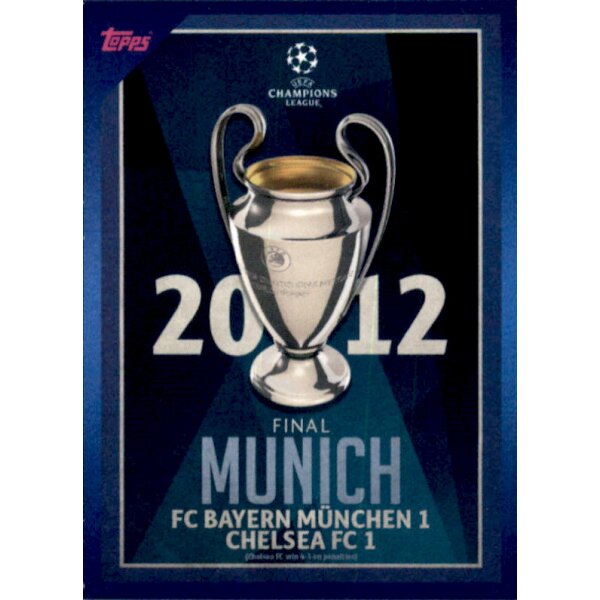 Sticker 24 - 2012 Final Munich - UCL Classic Finals