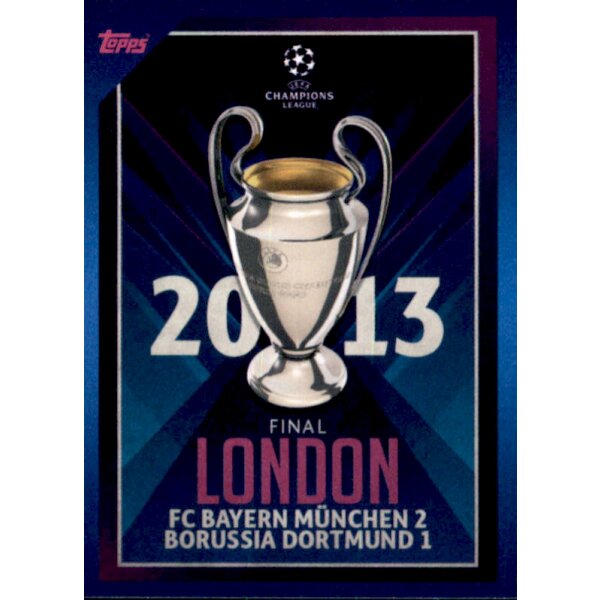 Sticker 25 - 2013 Final London - UCL Classic Finals