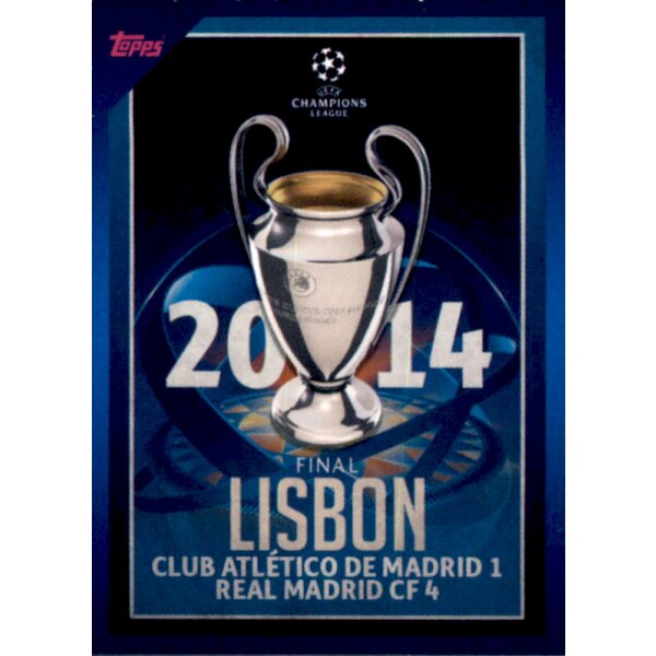 Sticker 26 - 2014 Final Lisbon - UCL Classic Finals