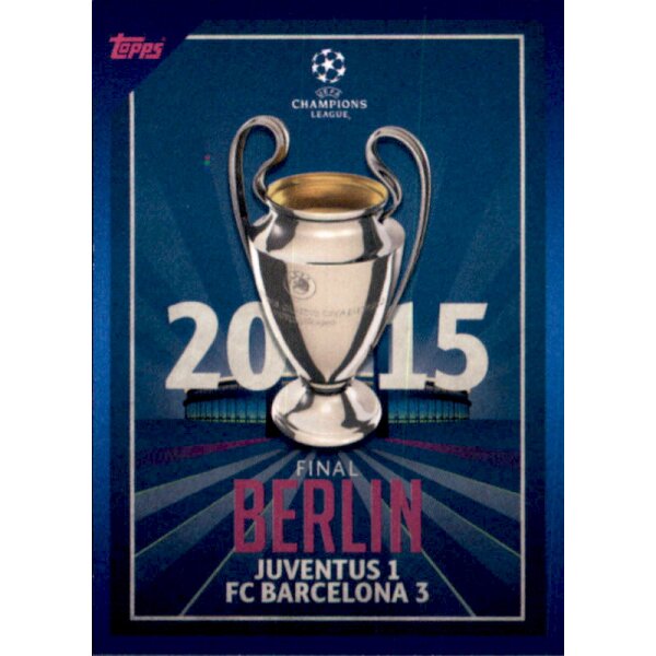 Sticker 27 - 2015 Final Berlin - UCL Classic Finals