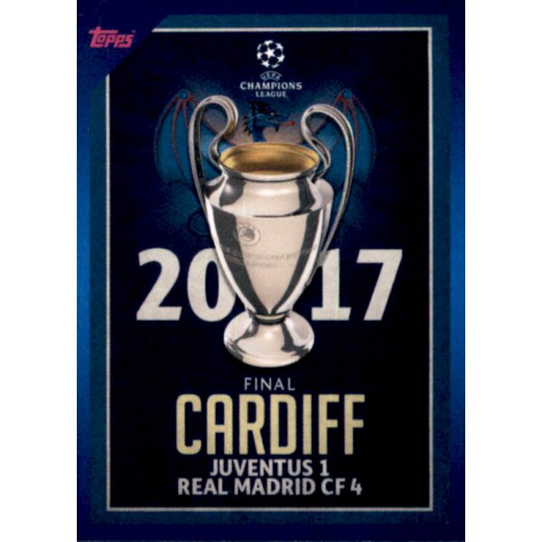 Sticker 29 - 2017 Final Cardiff - UCL Classic Finals