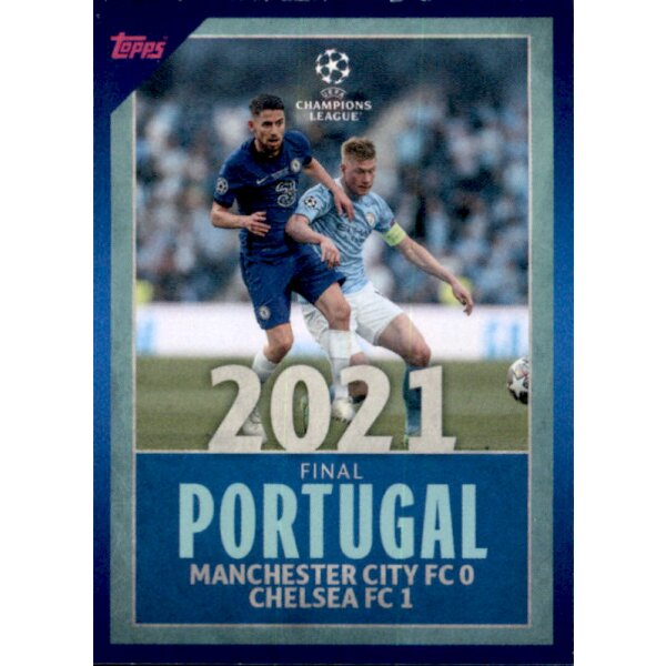 Sticker 33 - 2021 Final Portugal - UCL Classic Finals