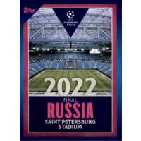 Sticker 34 - 2022 Final Russia - UCL Classic Finals