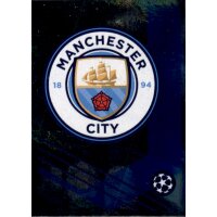 Sticker 35 - Club Badge - Manchester City FC