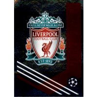 Sticker 40 - Club Badge - Liverpool FC