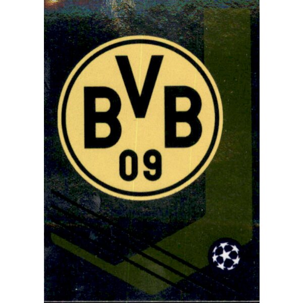 Sticker 44 - Club Badge - Borussia Dortmund