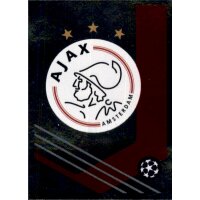 Sticker 45 - Club Badge - AFC Ajax