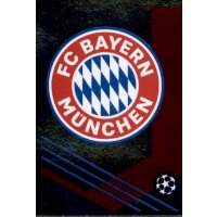 Sticker 51 - Club Badge - FC Bayern München