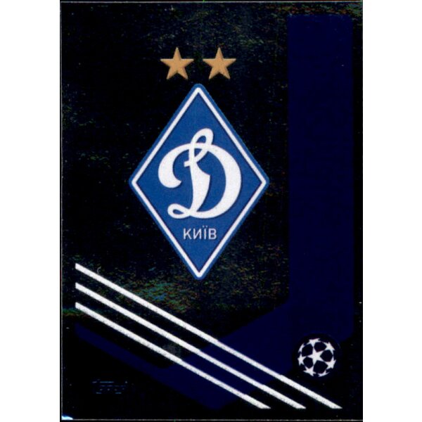 Sticker 54 - Club Badge - FC Dynamo Kyiv