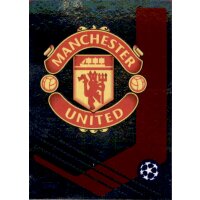 Sticker 56 - Club Badge - Manchester United