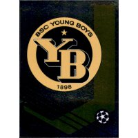 Sticker 58 - Club Badge - BSC Young Boys