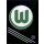 Sticker 62 - Club Badge - VfL Wolfsburg