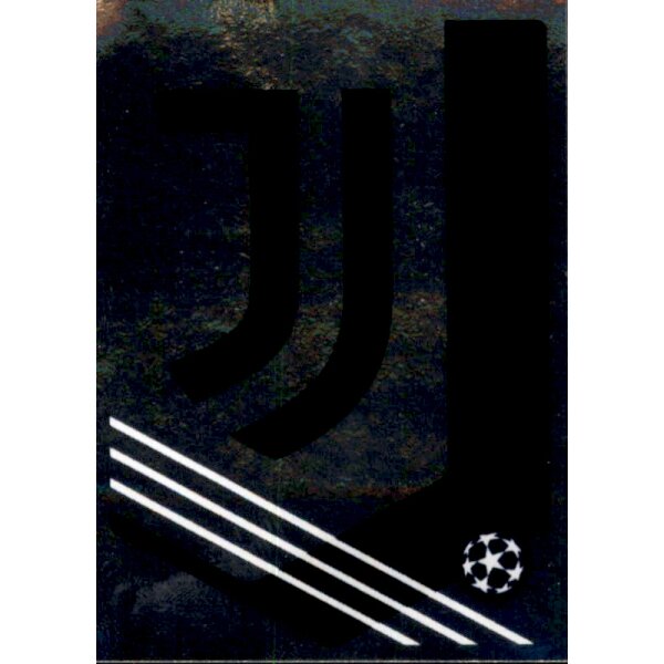 Sticker 64 - Club Badge - Juventus