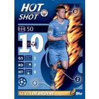 Sticker 69 - Kevin De Bruyne - Hot Shot - Manchester City FC