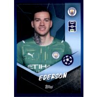Sticker 70 - Ederson - Manchester City FC