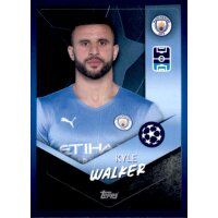 Sticker 71 - Kyle Walker - Manchester City FC