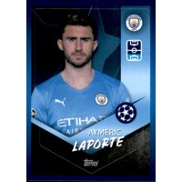Sticker 75 - Aymeric Laporte - Manchester City FC