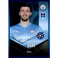 Sticker 76 - Ruben Dias - Manchester City FC